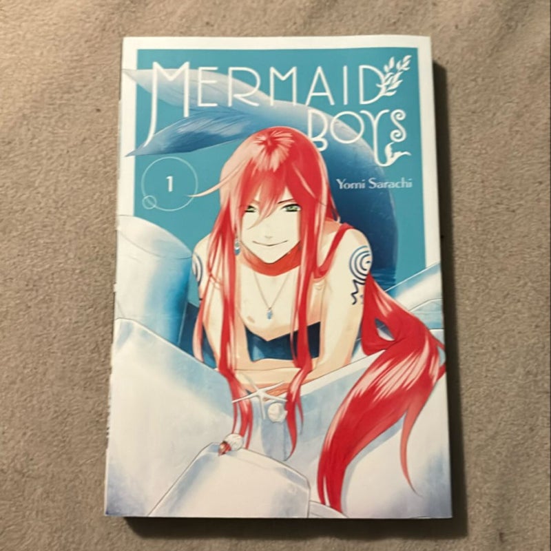 Mermaid Boys, Vol. 1