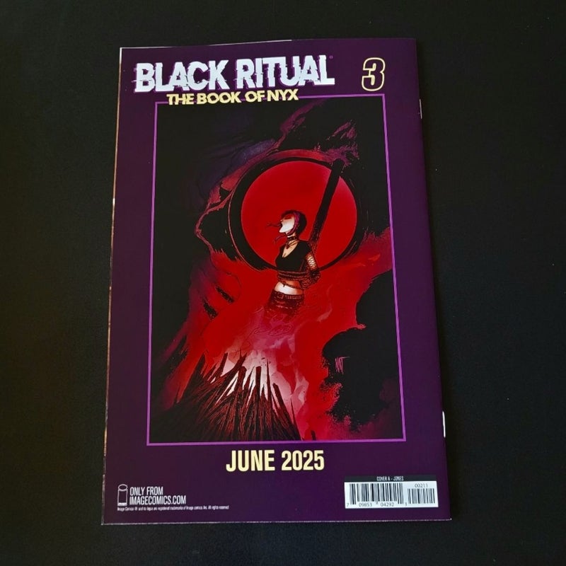 Spawn Black Ritual: The Book Of Nyx #2
