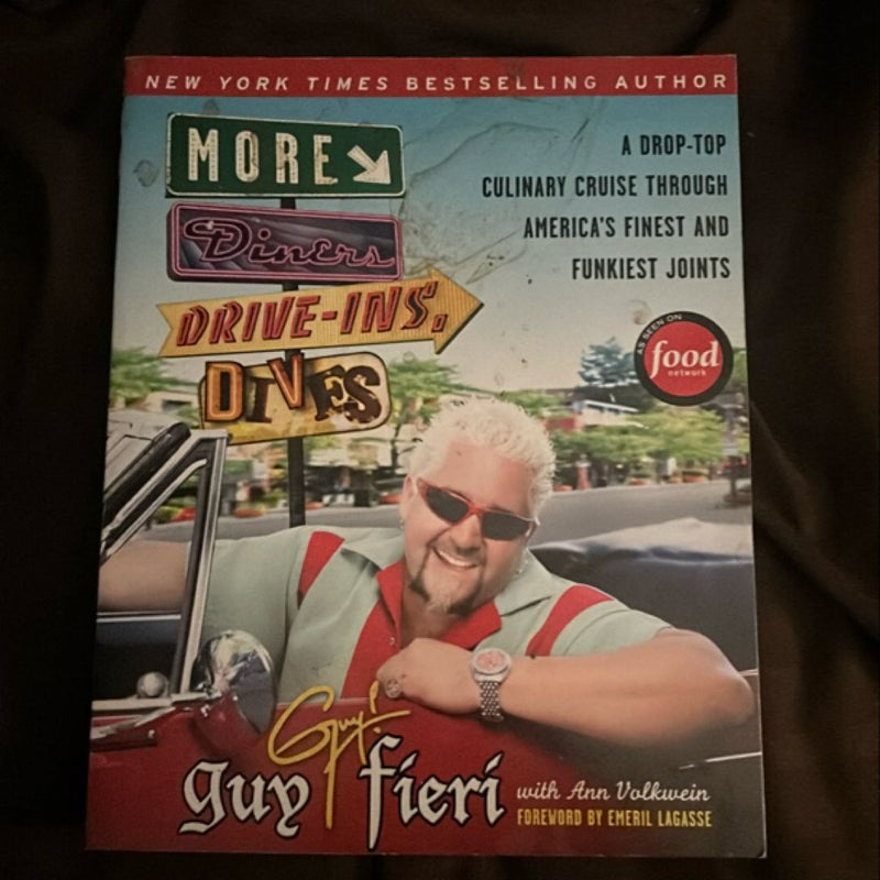 More Diners, Drive-Ins and Dives