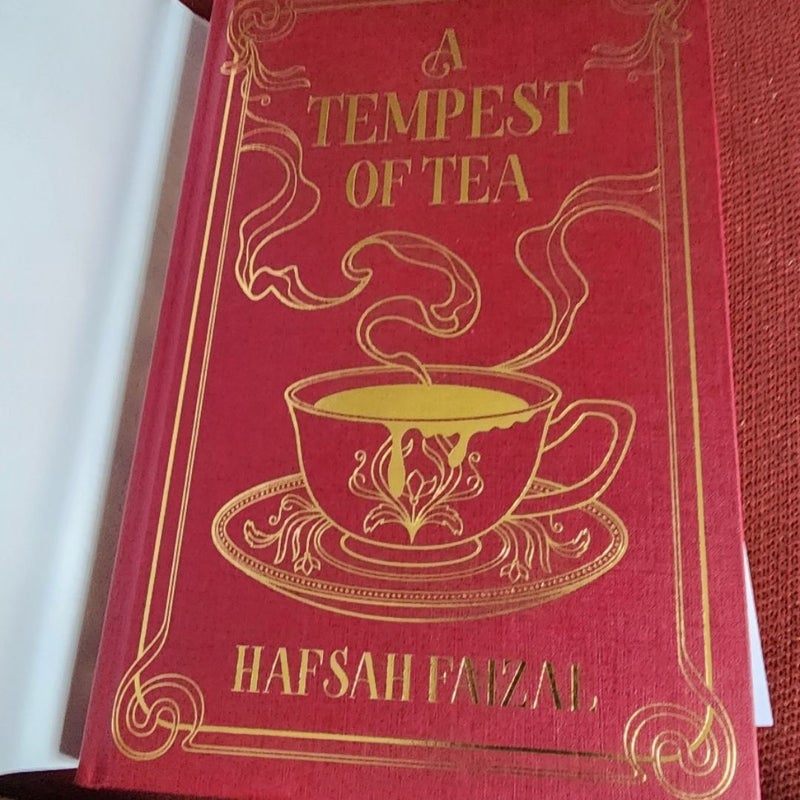 A Tempest of Tea- fairyloot edition