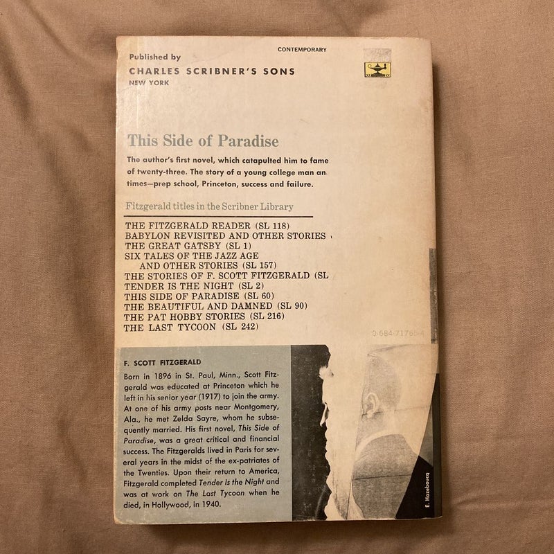 This Side of Paradise (1970 Edition)
