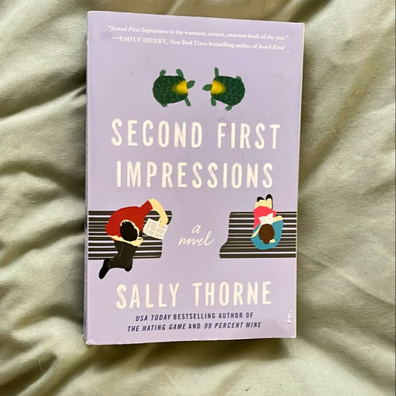 Second First Impressions