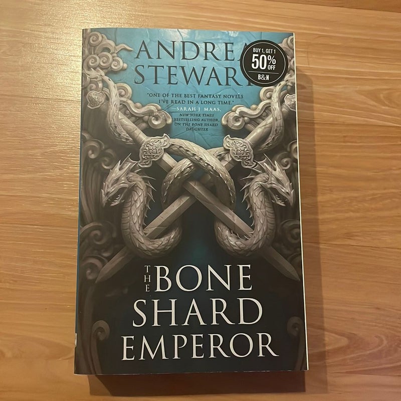 The Bone Shard Emperor