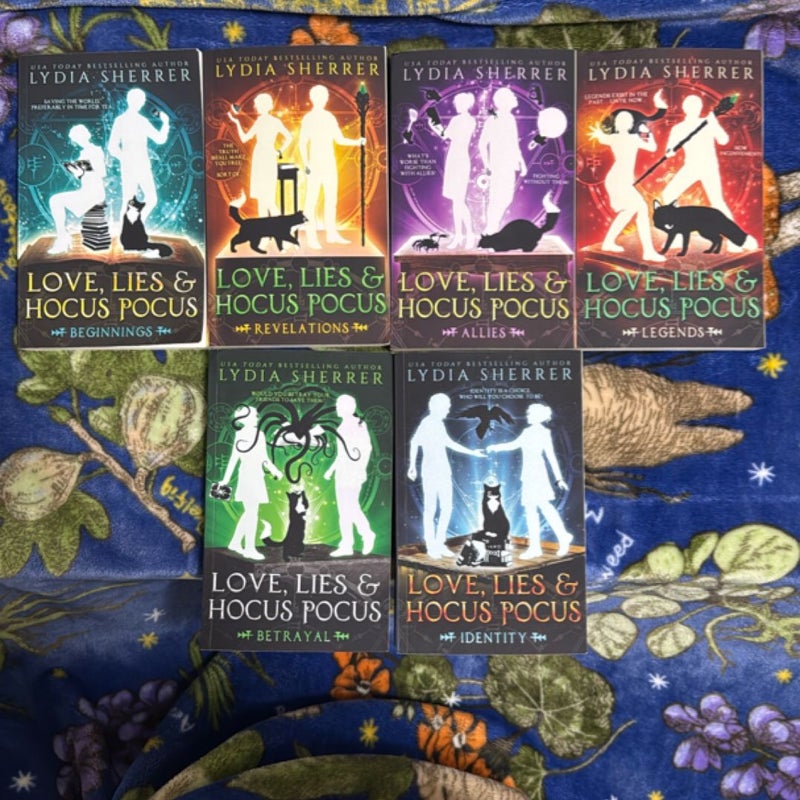 Love, Lies, and Hocus Pocus Book lot 1-6