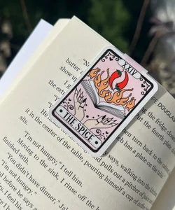 The Spice Magnetic Bookmark 