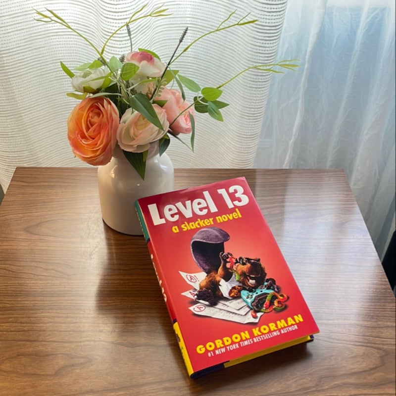 Level 13 (a Slacker Novel)