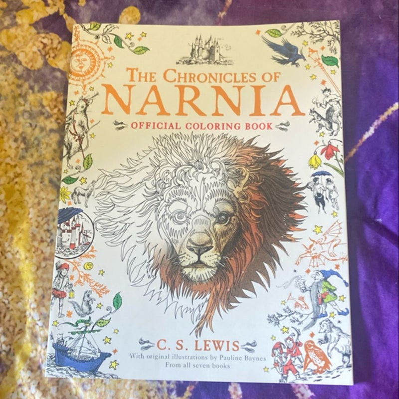 Chronicles of Narnia: Official Coloring Book