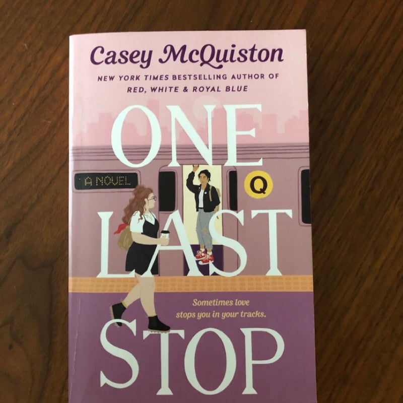 One Last Stop: Casey McQuiston