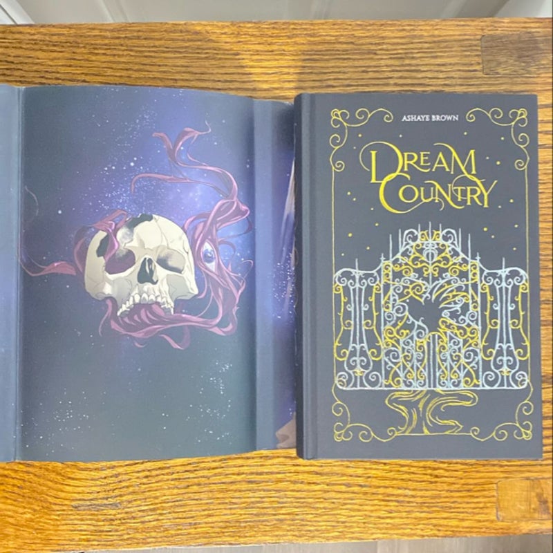 Dream Country HAND signed/sprayed edges