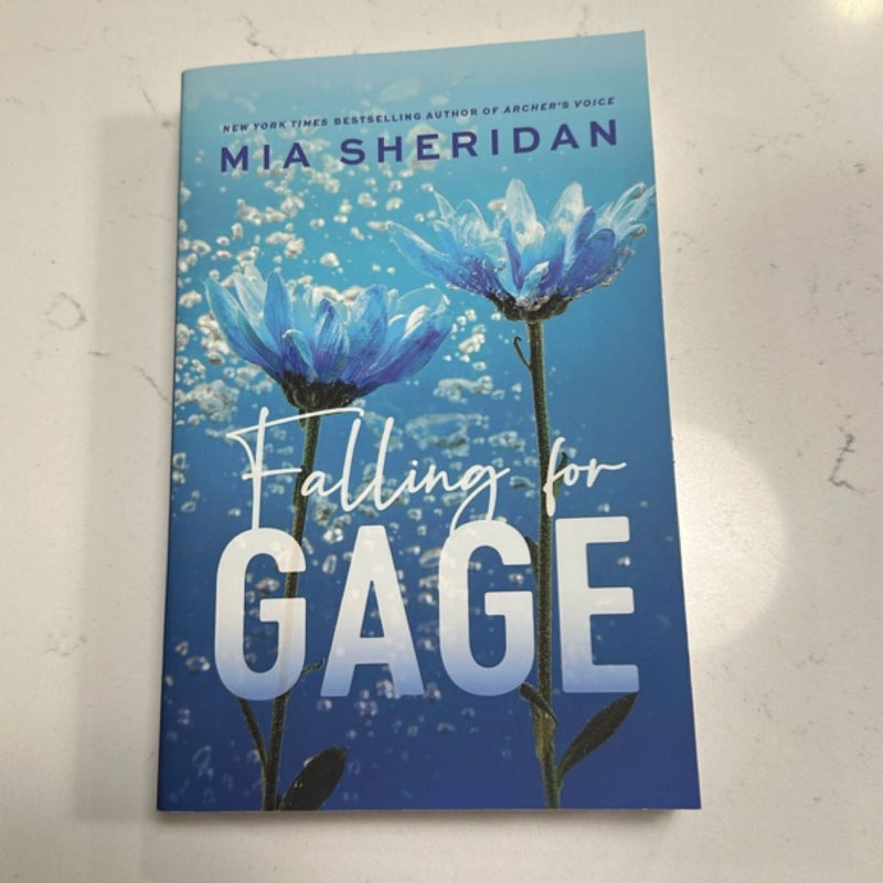 Falling for Gage
