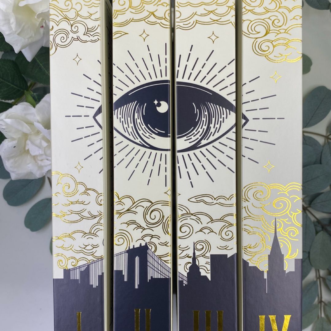 The Diviners (complete series Bookish Box signed)