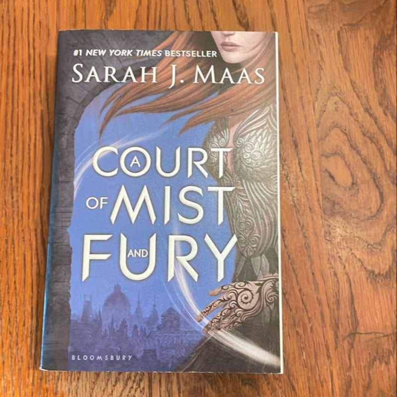 Selling A court of mist and fury book original cover! Oop