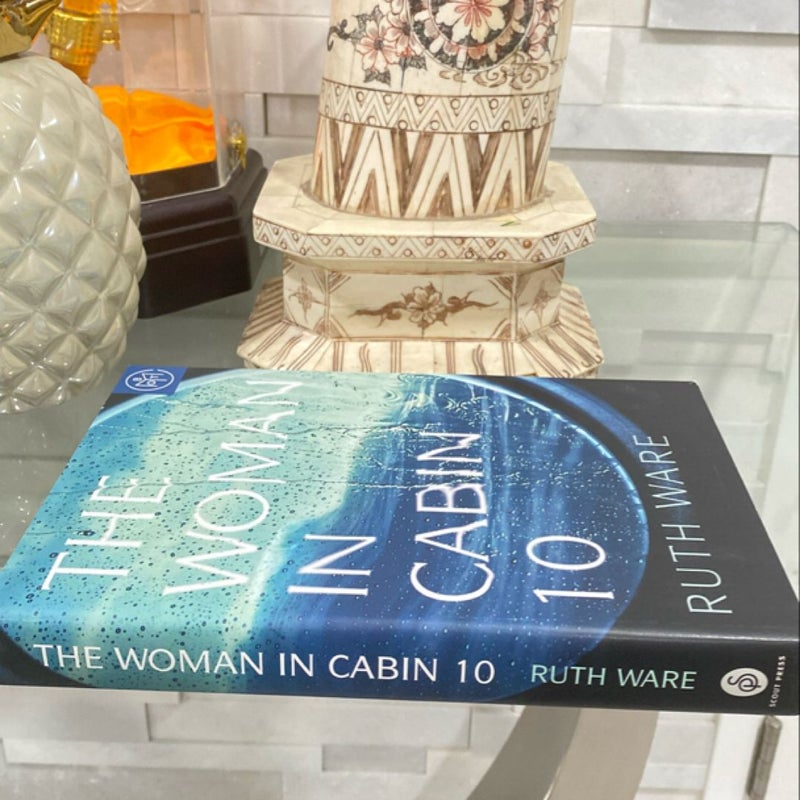 The Woman in Cabin 10