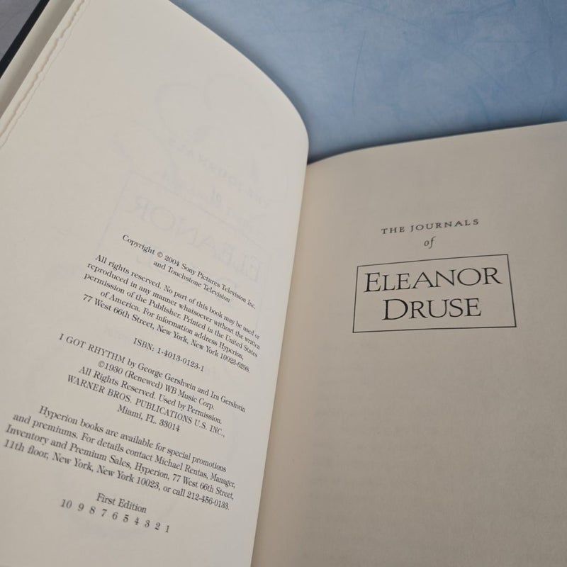 The Journals of Eleanor Druse