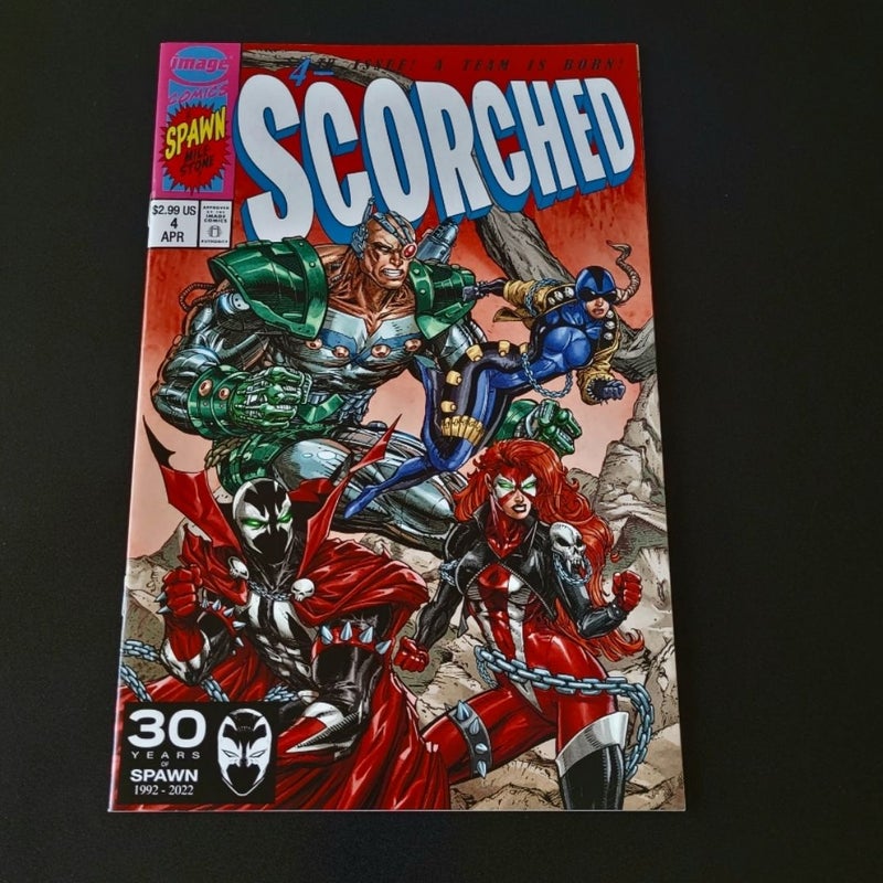 Spawn: Scorched #4