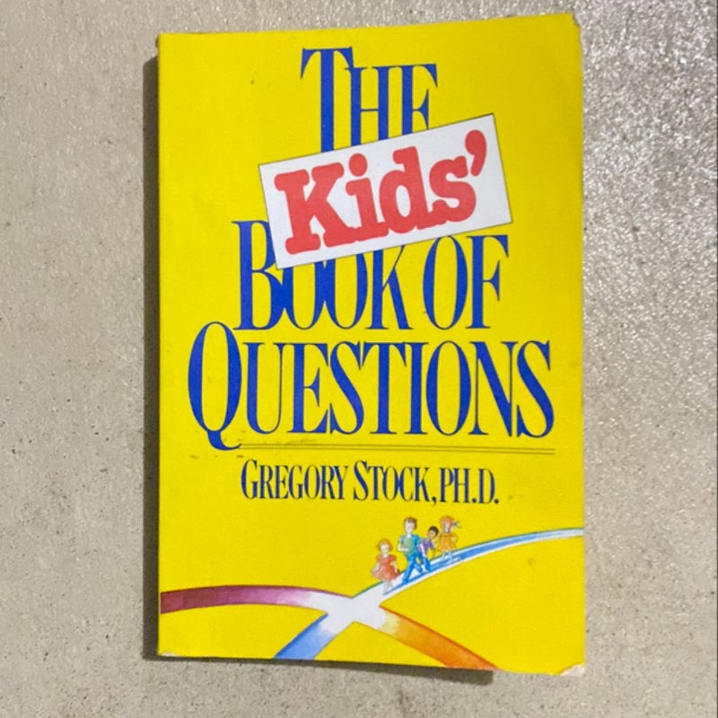 Kids' Book of Questions