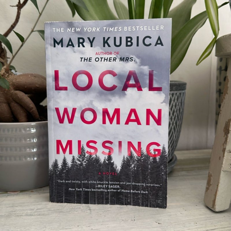Local Woman Missing