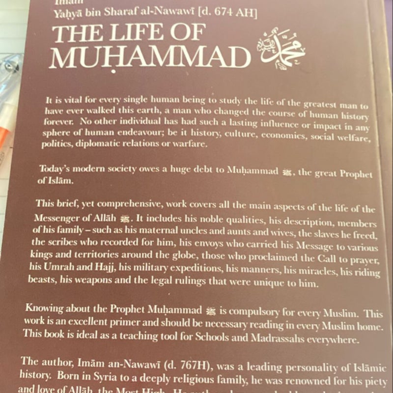 The life of Muhammad