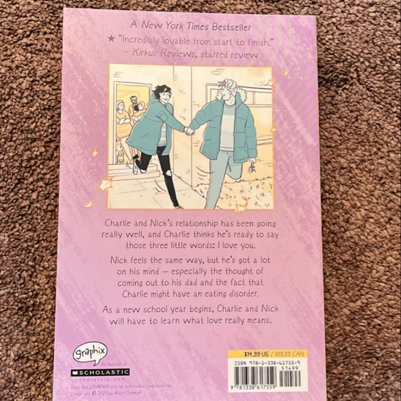 Heartstopper: Volume 4: a Graphic Novel