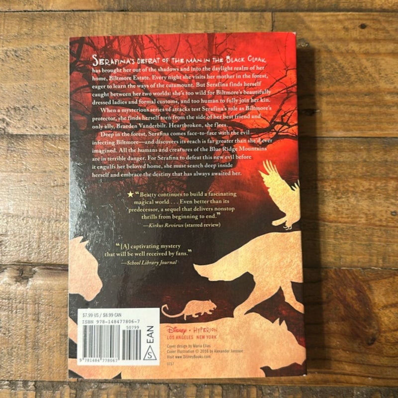 Serafina and the Twisted Staff (the Serafina Series Book 2)