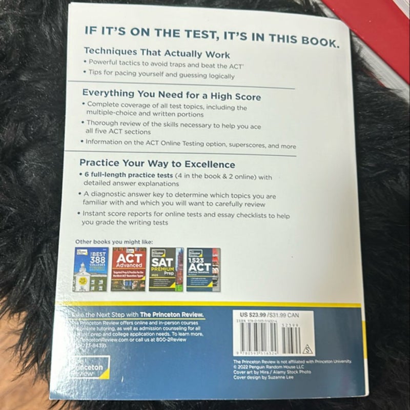 Princeton Review ACT Prep 2023