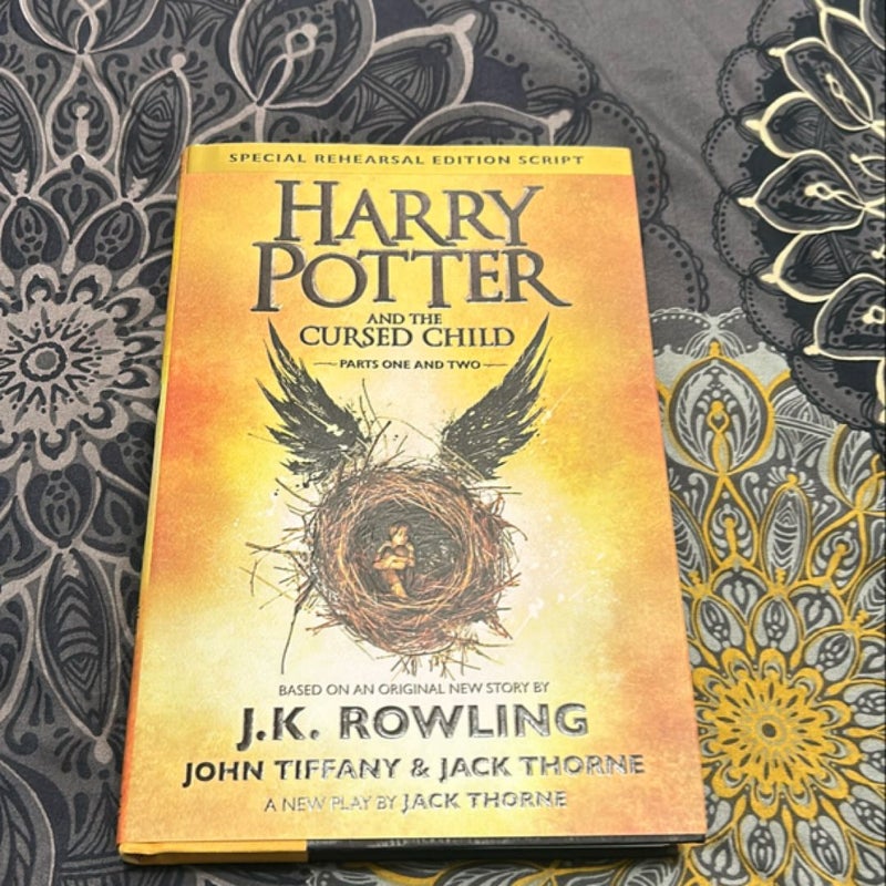 Harry Potter and the Cursed Child Parts One and Two (Special Rehearsal Edition Script)