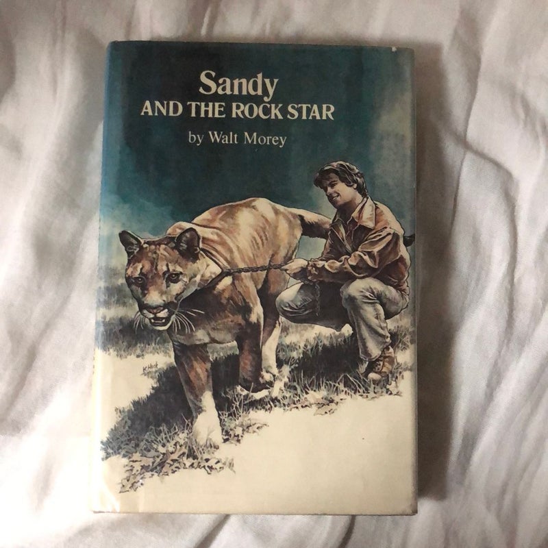 Sandy and the Rock Star (Signed)