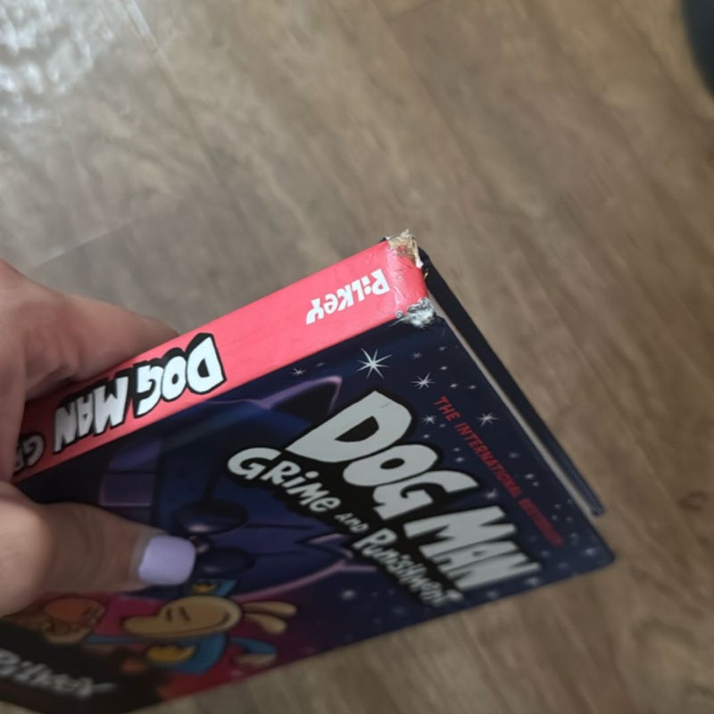 Dog Man Grime and Punishment