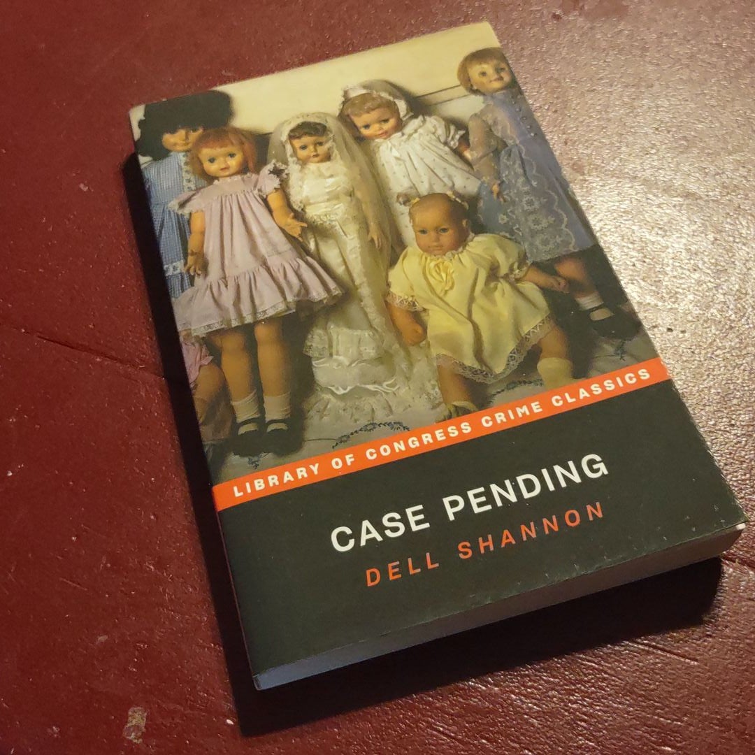 Case Pending by Dell Shannon, Paperback | Pangobooks