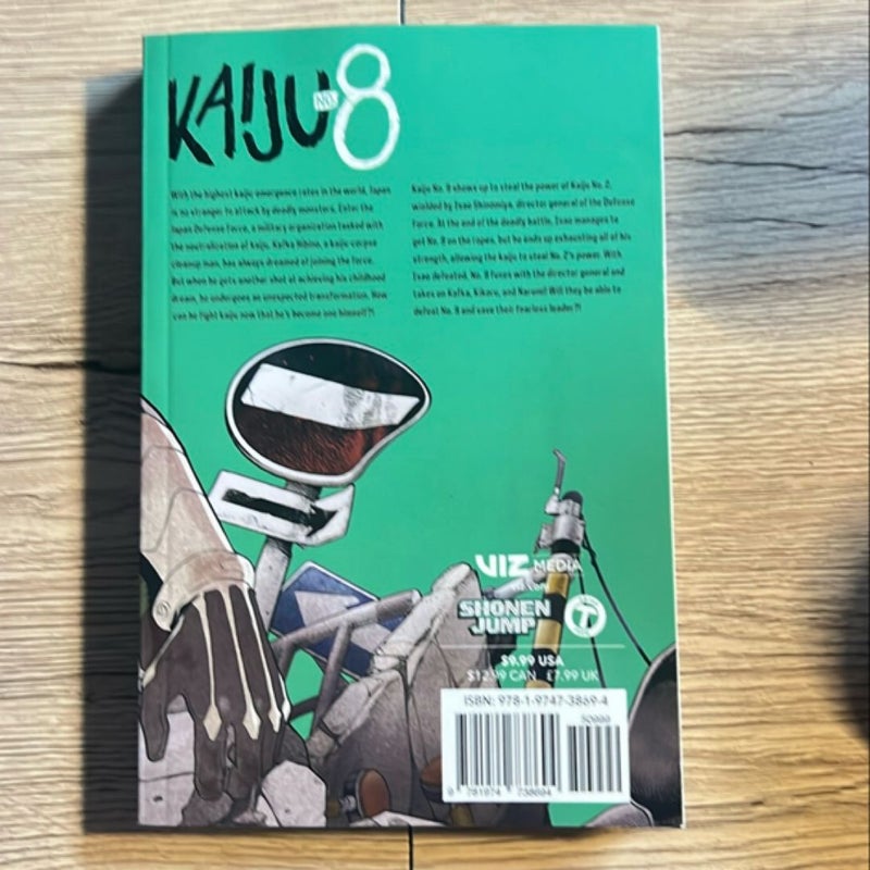 Kaiju No. 8, Vol. 7