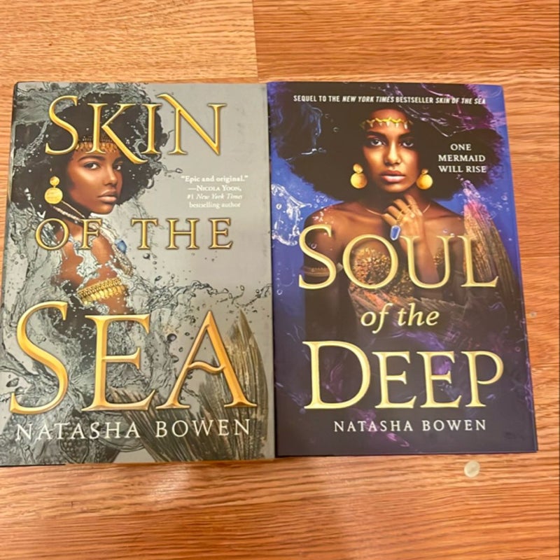 Skin of the Sea and Soul of the Deep