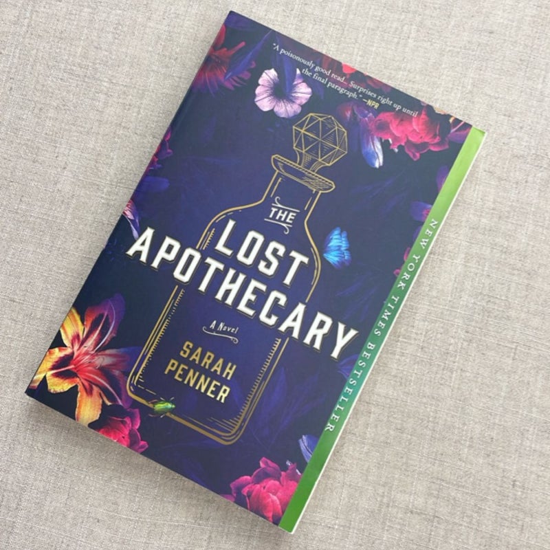 The Lost Apothecary