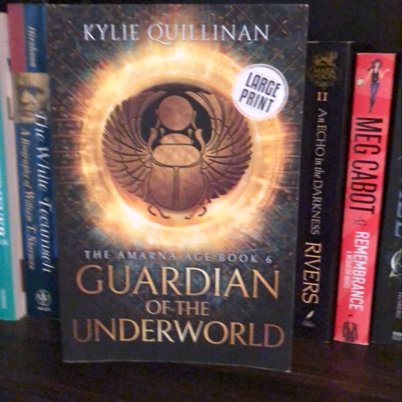 Guardian of the Underworld (Large Print Version)