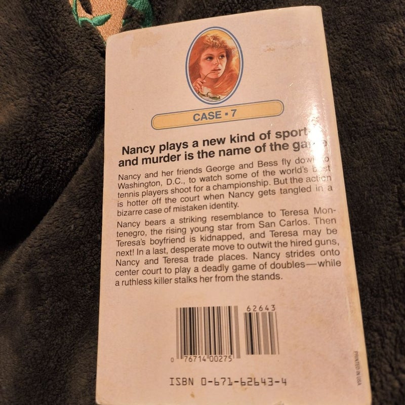 The Nancy Drew Files Case 7:  Deadly Doubles
