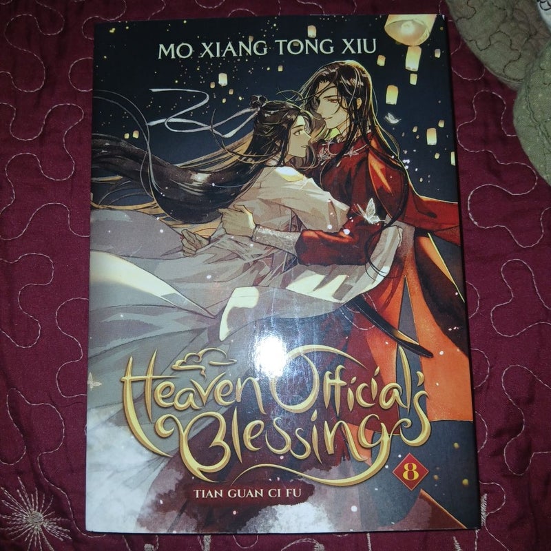 Heaven Official's Blessing: Tian Guan Ci Fu (Novel) Vol. 8