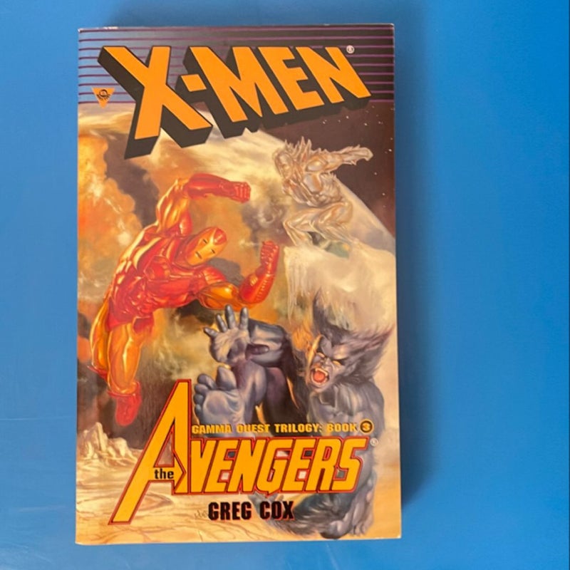 X-Men the avengers, gamma quest trilogy book 3 X-Men the avengers, gamma quest trilogy book 3