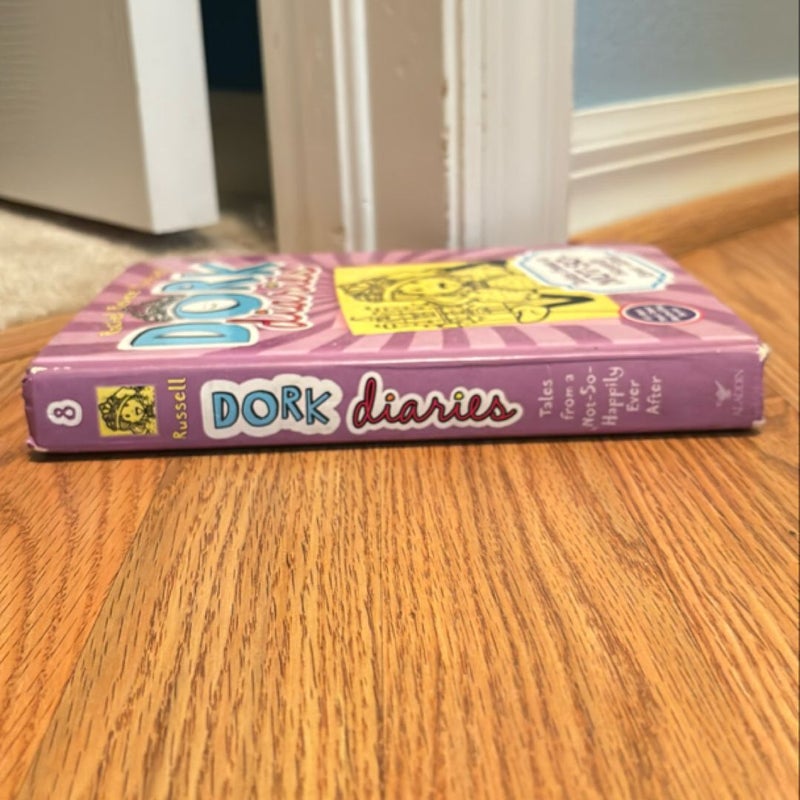 Dork Diaries book 8
