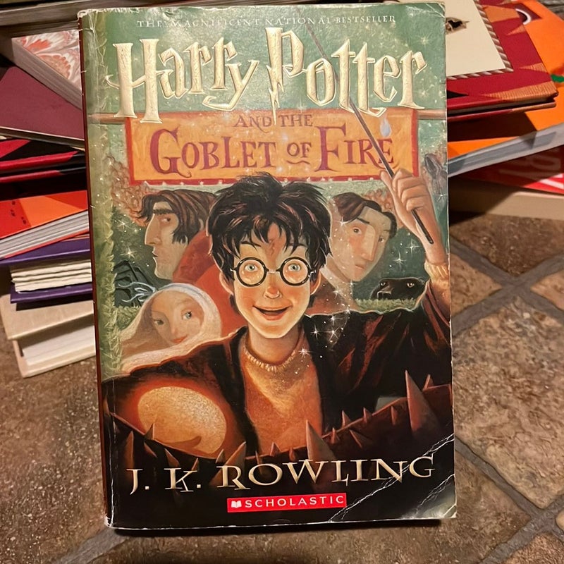 Harry Potter and the Goblet of Fire