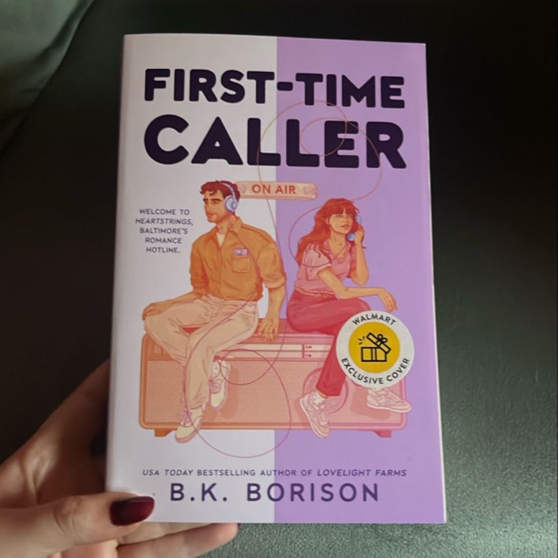 First time caller 