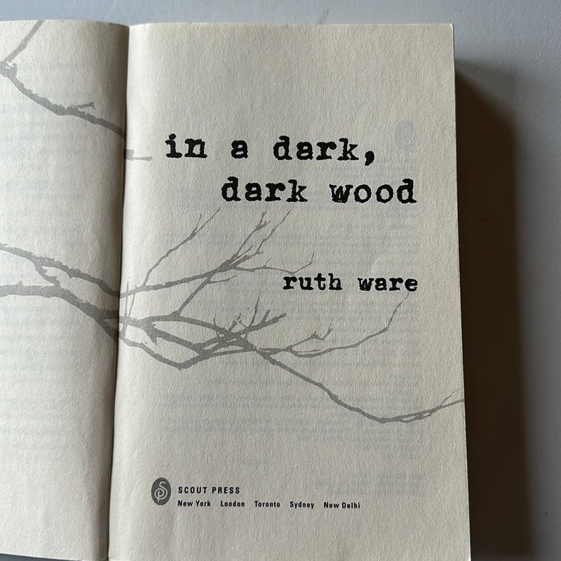 In a Dark, Dark Wood