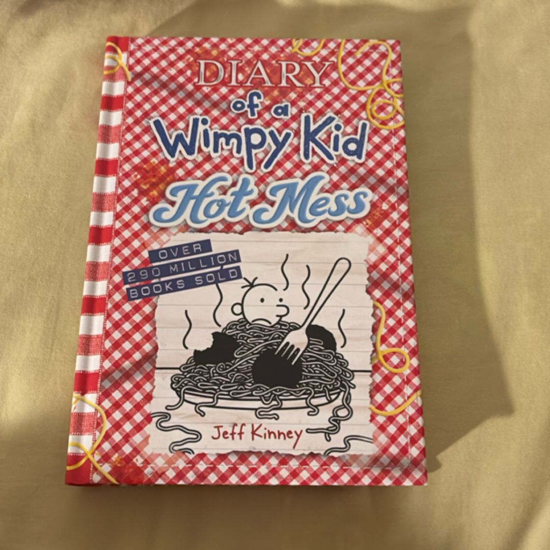 Hot Mess (Diary of a Wimpy Kid, Book 19)