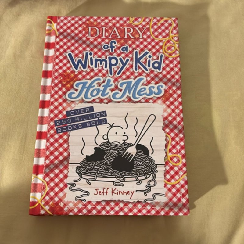 Hot Mess (Diary of a Wimpy Kid, Book 19)