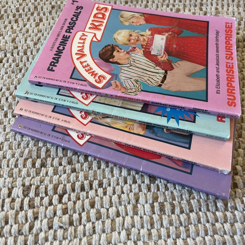 Sweet Valley Kids 