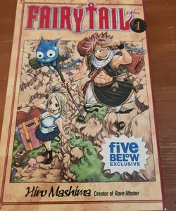 FairyTail Manga Volume 1