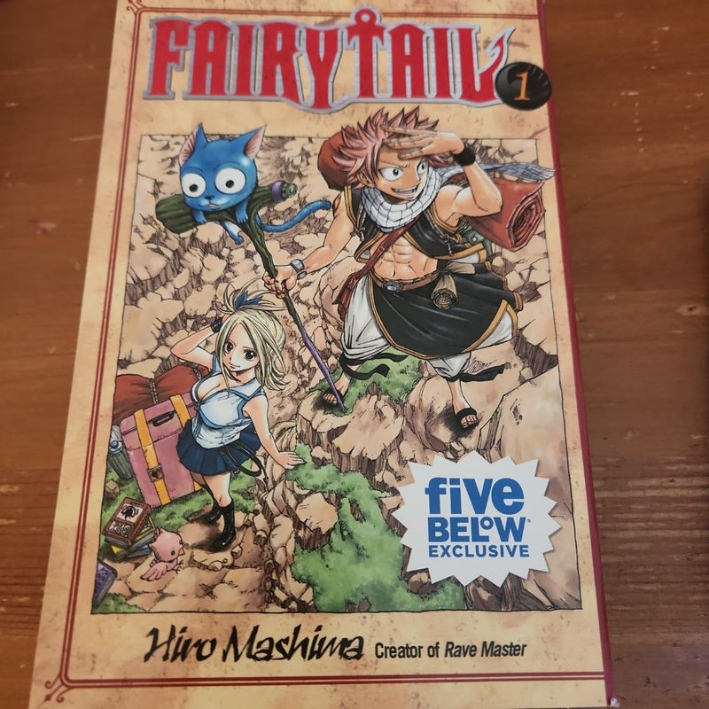 FairyTail Manga Volume 1