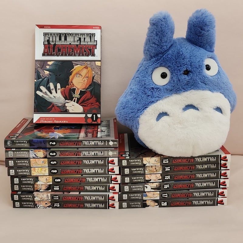 Fullmetal Alchemist set 