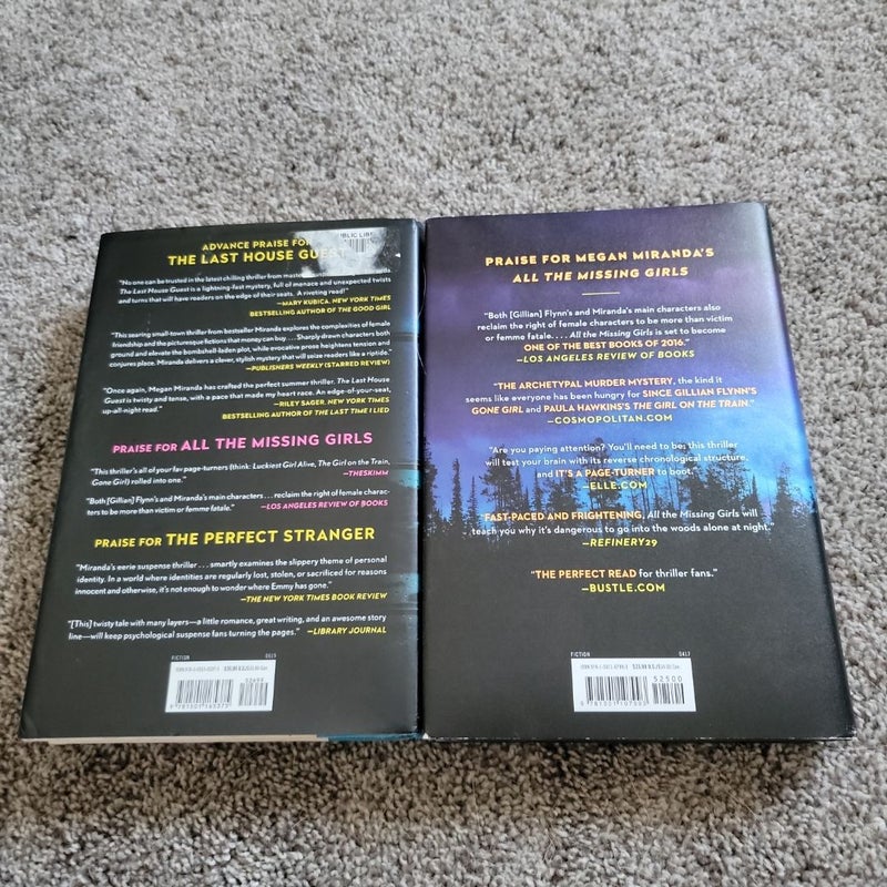 The Last House Guest (***2 book bundle)