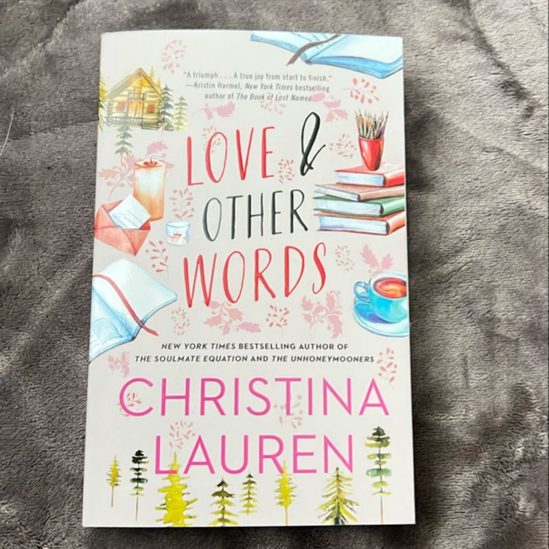 Love and Other Words