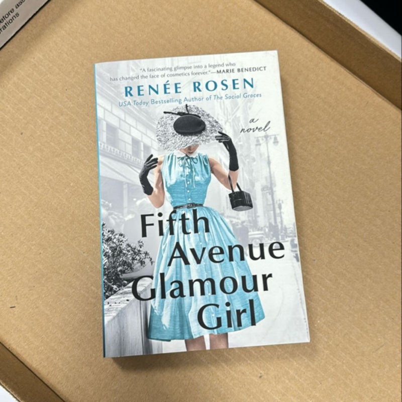 Fifth Avenue Glamour Girl