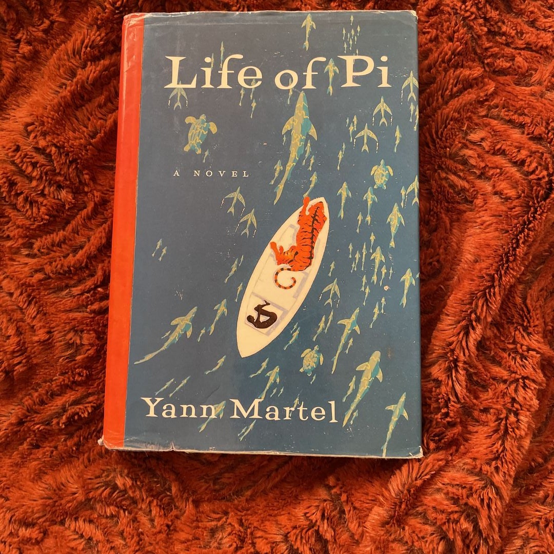 Yann　of　Life　Pangobooks　Pi　by　Martel,　Hardcover